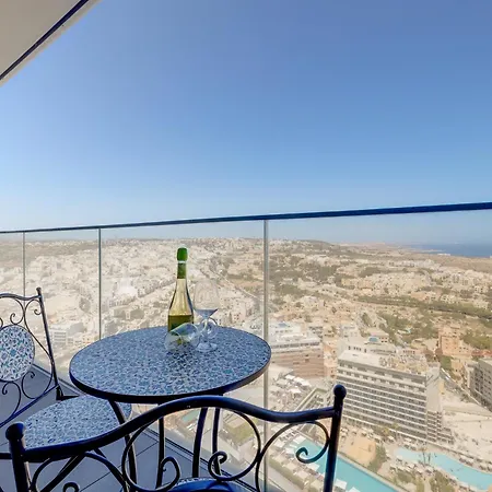 Lavish High-rise Mercury Tower Apartmán Saint Julian's