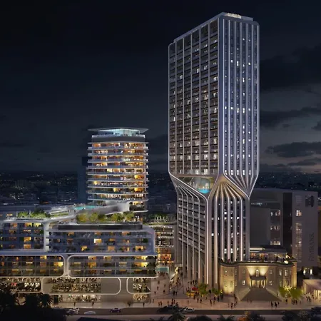 Lavish High-rise Mercury Tower Апартаменты