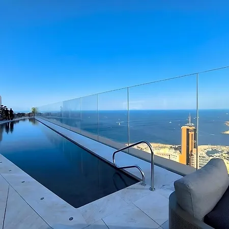 Appartement Lavish High-rise Mercury Tower *