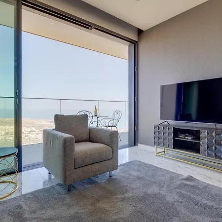 Apartmán Lavish High-rise Mercury Tower Saint Julian's