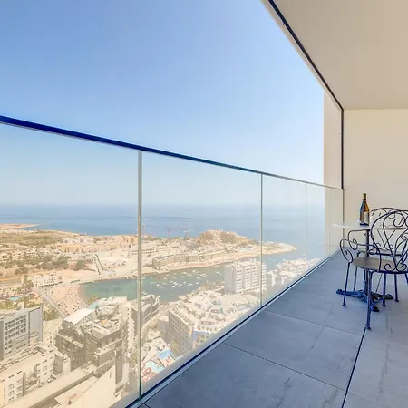 Lavish High-rise Mercury Tower Saint Julian's