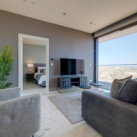 Lavish High-rise Mercury Tower Apartment Saint Julian's