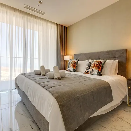Lavish High-rise Mercury Tower Apartment Saint Julian's